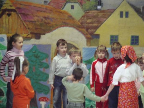 Hraje celá dědina aneb S veselou myslí na nesmysly. - 18.3.2006